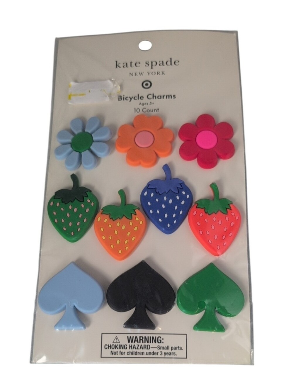 Kate Spade x Target Bicycle Charms 10 Count